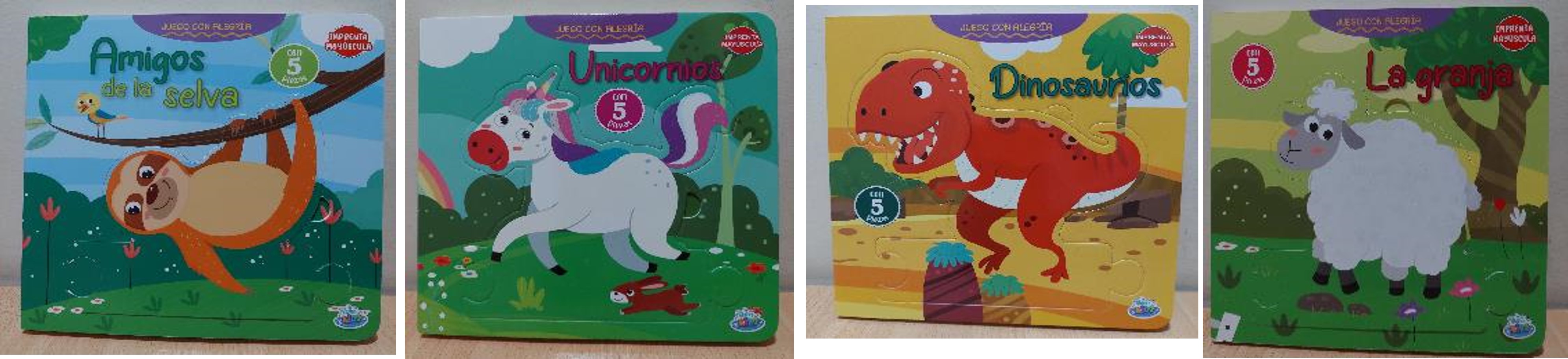 LIBRO JUEGO CON ALEGRIA T.DURA
