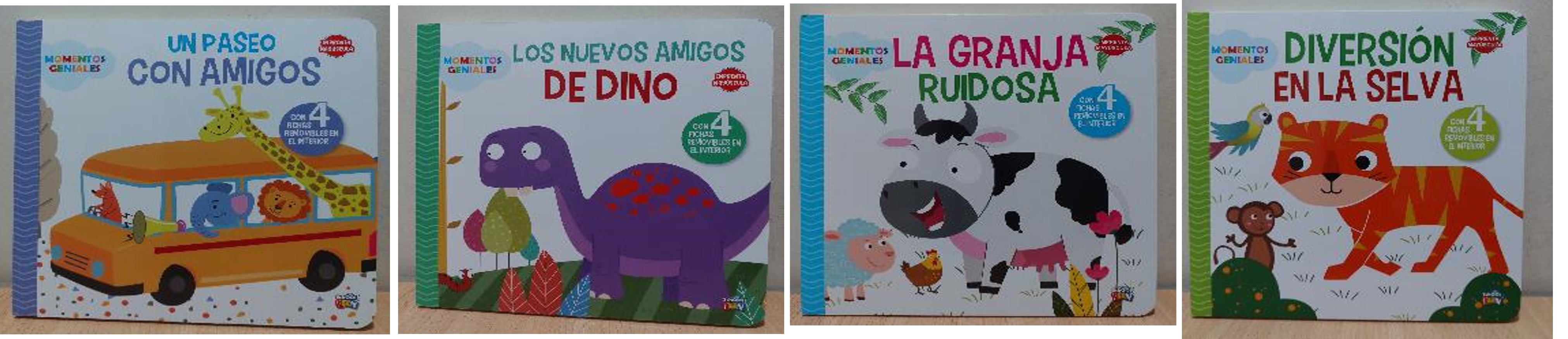 LIBRO MOMENTOS GENIALES .T.DURA