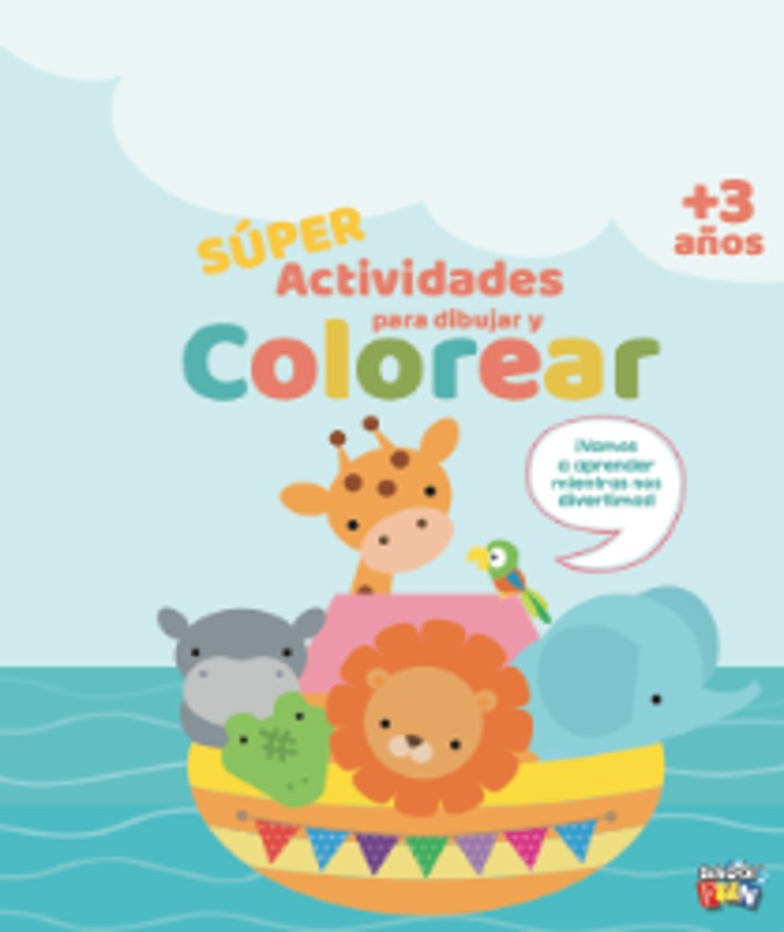 LIBRO SUPER ACTIVIDADAS PARA DIB Y COLOREAR
