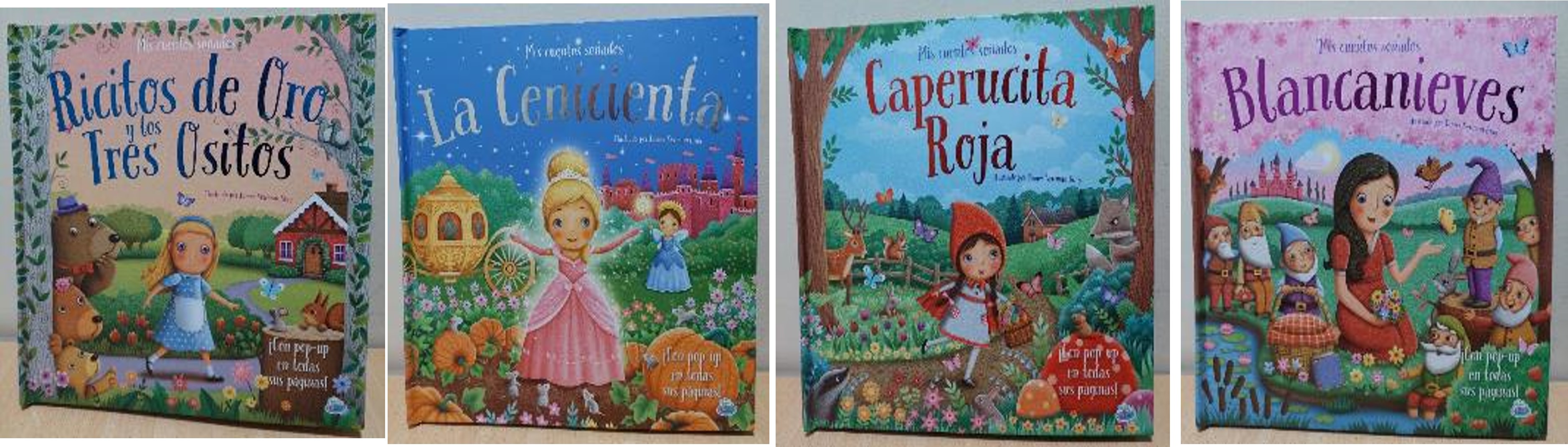 LIBRO MIS CUENTO SONADOS POP-UP