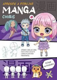 LIBRO DIBUJA Y CREA TU PROPIO MANGA CHIBIS