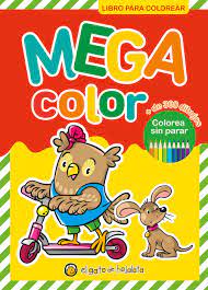 LIBRO MEGA COLOR ED.GUADAL