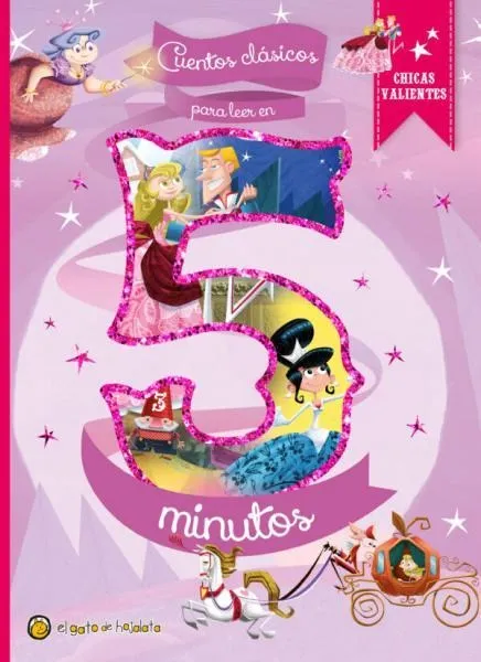 LIBRO CUENTO EN 5 MINUTOS. ED.GUADAL