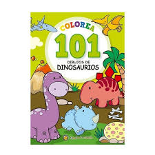 LIBRO 101 DIBUJOS PARA COLOREAR E.DGUADAL