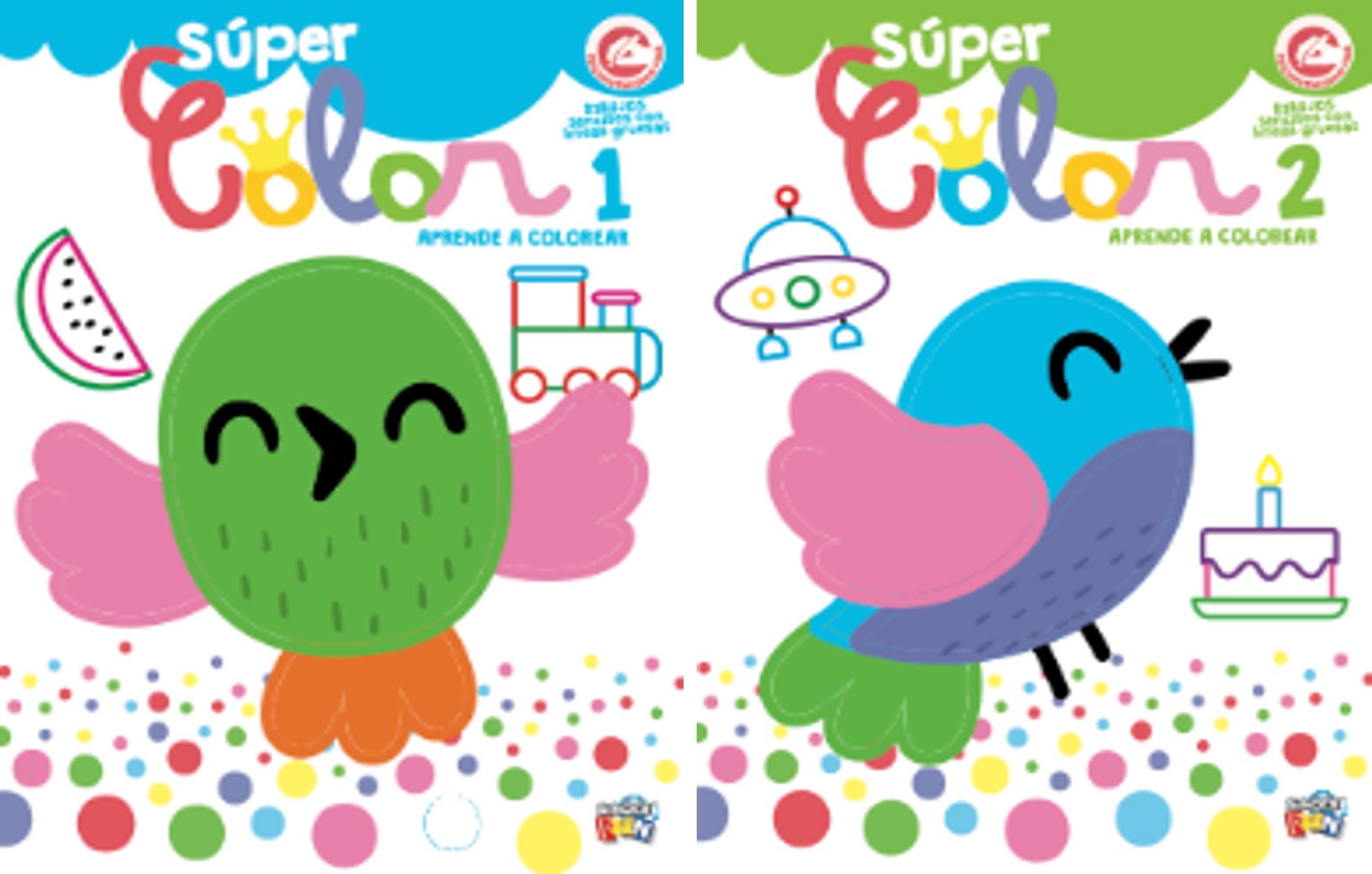 LIBRO SUPER COLOR 1 - 2 