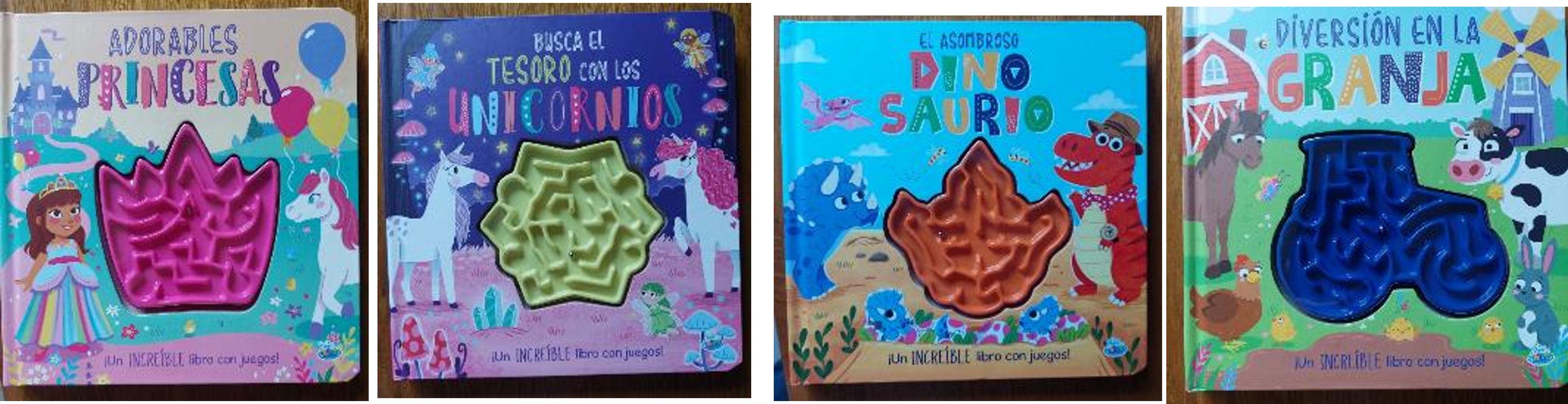 LIBRO AVENTURAS EN EL LABERINTO