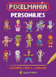 LIBRO PINTAR PIXELMANIA ED.GUADAL