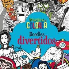 LIBRO IMAGINA Y COLOREA SCHOOL FUN