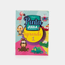 LIBRO SUPER PINTA JUEGA Y APRENDE