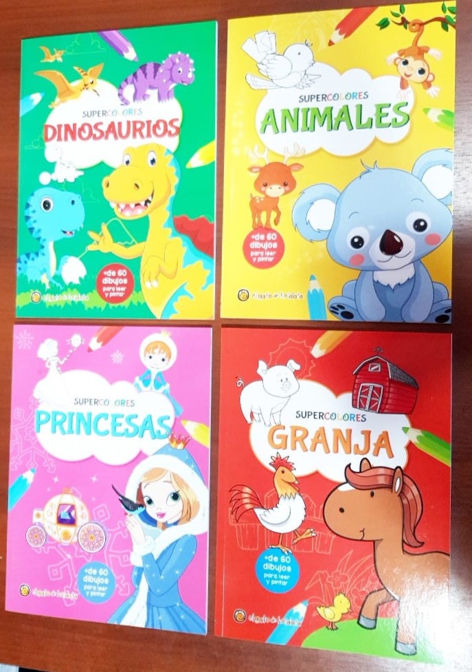 LIBRO SUPER COLORES ED.GUADAL