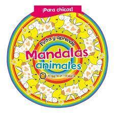 LIBRO MANDALAS PARA COLOREAR ED.GUADAL