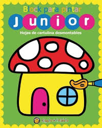 LIBRO BLOCK PARA PINTAR JUNIOR ED.GUADAL