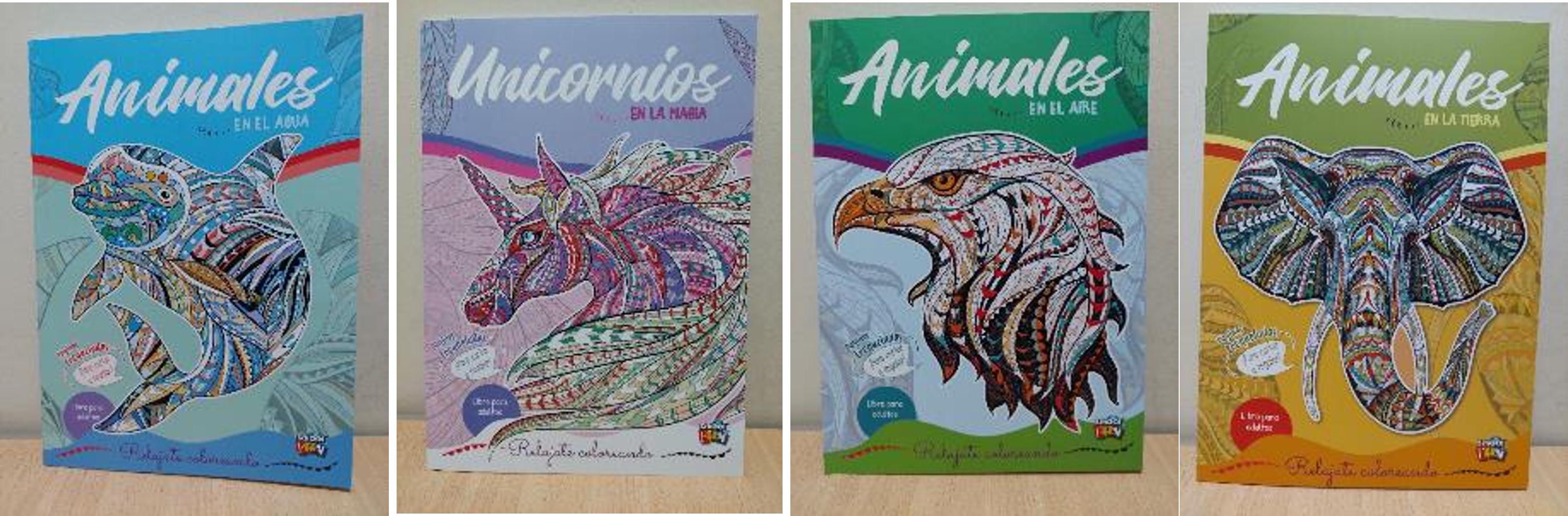 LIBRO RELAJATE COLOREANDO SCHOOL FUN