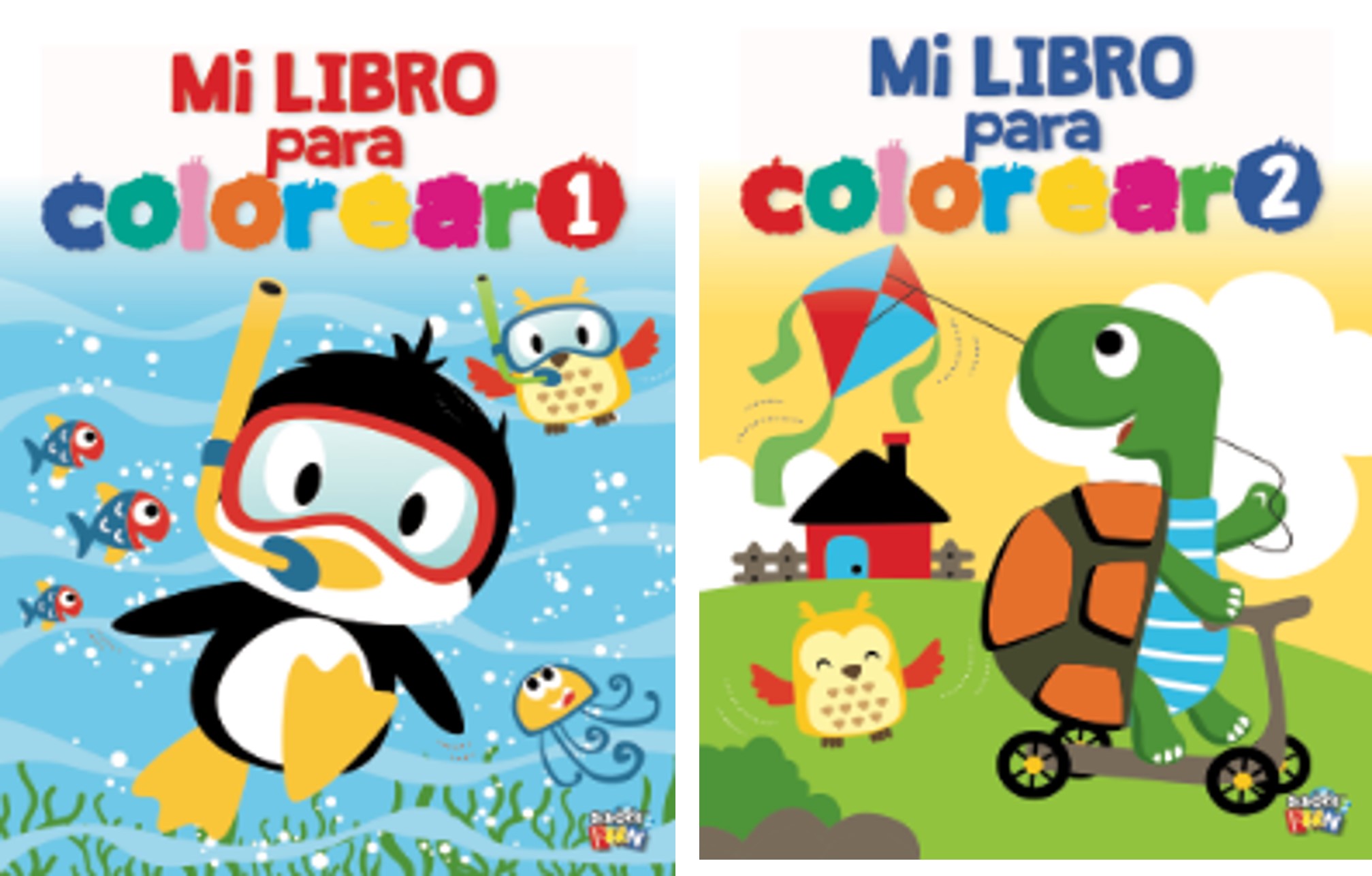 LIBRO MI LIBRO PARA COLOREAR 