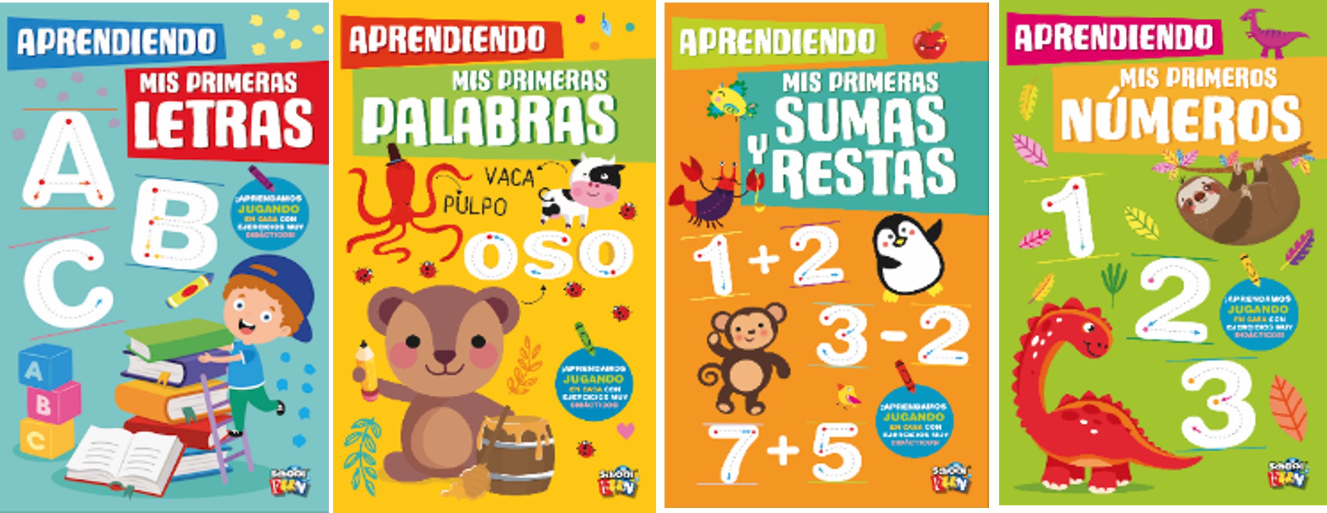 LIBRO APRENDIENDO MIS PRIMERAS
