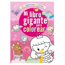 LIBRO MI LIBRO GIGANTE PARA COLOREAER