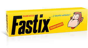 FASTIX TRANSPARENTE 25gr.