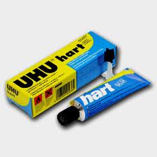 ADH.UHU HART - MADERA BALSA x 35ml.