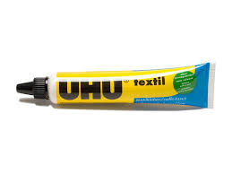 ADH.UHU TEXTIL  - TEXTIL  x 21 ML.