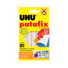ADH.UHU PATA FIX x 80. MASILLA ADHESIVA