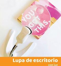 LUPA DE ESCRITORIO CON LUZ  YT-80101-90