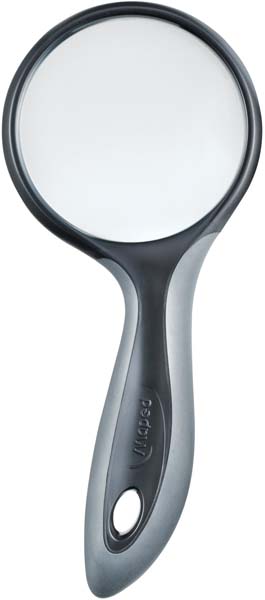 LUPA MAPED SENIOR 75 MM. VIDRIO