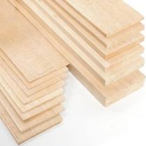 MADERA BALSA PLANCHA 90 * 8   1.0  MM.