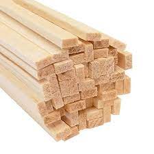 MADERA BALSA VARILLA  4x6mm.