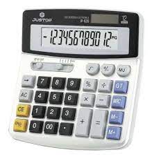 CALCULADORA JUSTOP JP-626 ESCRITORIO