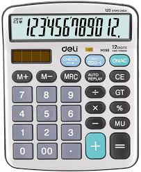 CALCULADORA DELI - M197-10 BIGGER