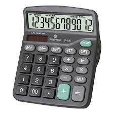 CALCULADORA JUSTOP JP-837 ESCRITORIO