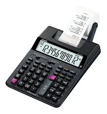 CALCULADORA CASIO HR-100 RC IMPRESOR