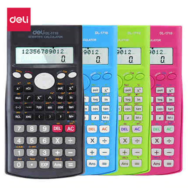 CALCULADORA DELI CIENTIFICA 1710A1