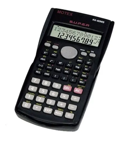 CALCULADORA MOTEX CIENTIFICA 82MS
