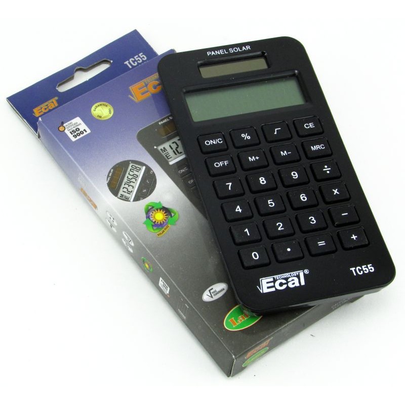 CALCULADORA ECAL.TC-55
