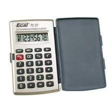 CALCULADORA ECAL.TC-37