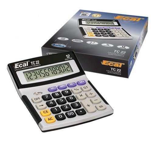 CALCULADORA ECAL.TC-22