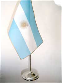 MASTIL ESCRITORIO CROMADO ARGENTINA 45