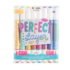 MARCADOR MOOVING DOBLE PERFECT LAYER
