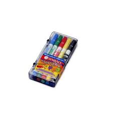 MARCADOR SIMBALLITO CAJA PLAS.X 10