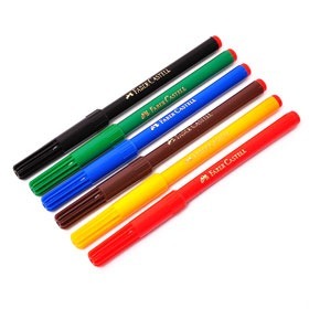 MARCADOR FABER FIESTA x  6 u.
