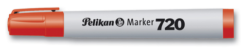 MARCADOR PELIKAN 720 - ROJO