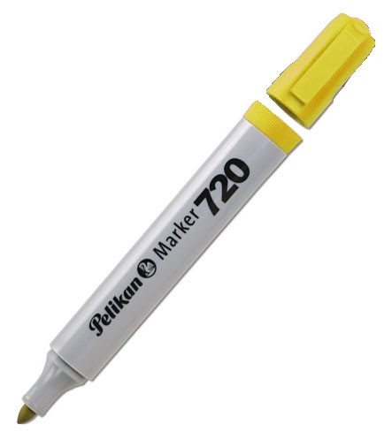 MARCADOR PELIKAN 720 - AMARILLO