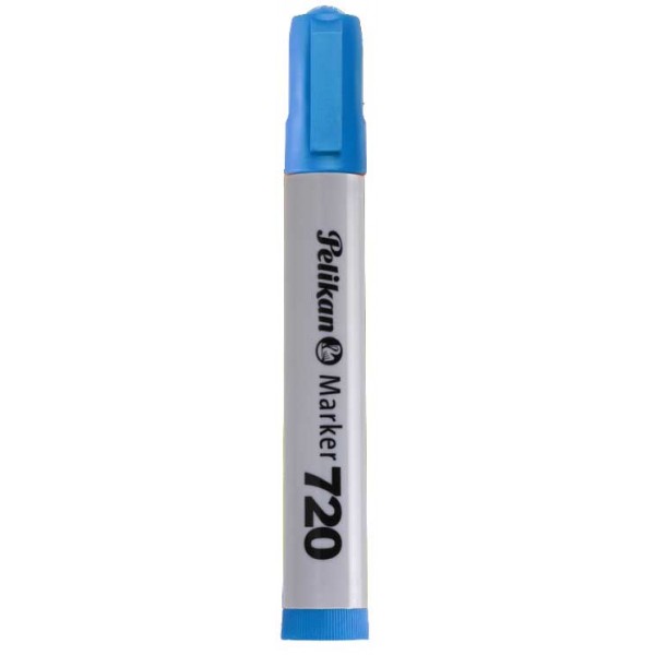 MARCADOR PELIKAN 720 - CELESTE