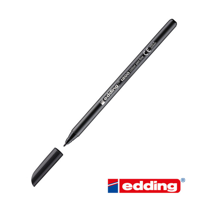 MARCADOR EDDING 1200 AZUL  (0.5-1.0)