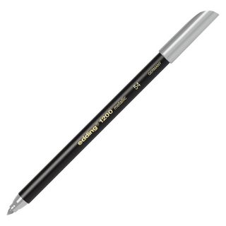 MARCADOR EDDING 1200 - PLATA