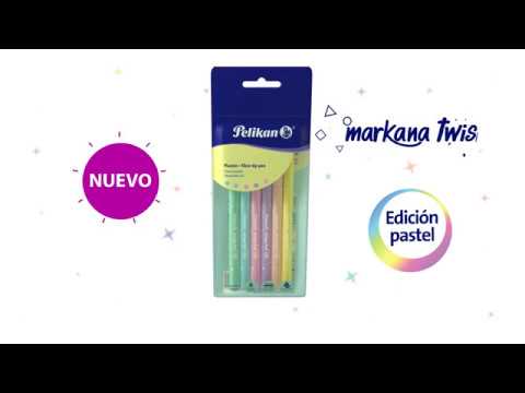 MARCADOR PELIKAN MARKANA TWIST x 6u. 
