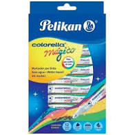 MARCADOR COROLLELA MAGICO PELIKAN x 12u