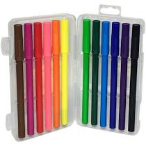 MARCADOR MARKANA PINCEL PELIKAN x 12u