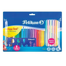 MARCADOR PELIKAN MARKANA TWIST x 24u.